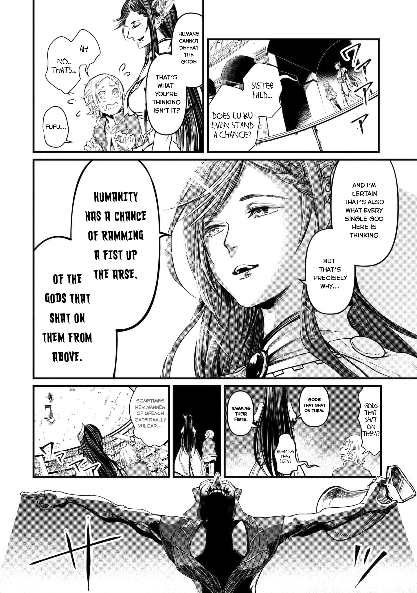 Record Of Ragnarok, Chapter 2 image 08